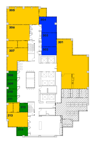 Floor 3 Map