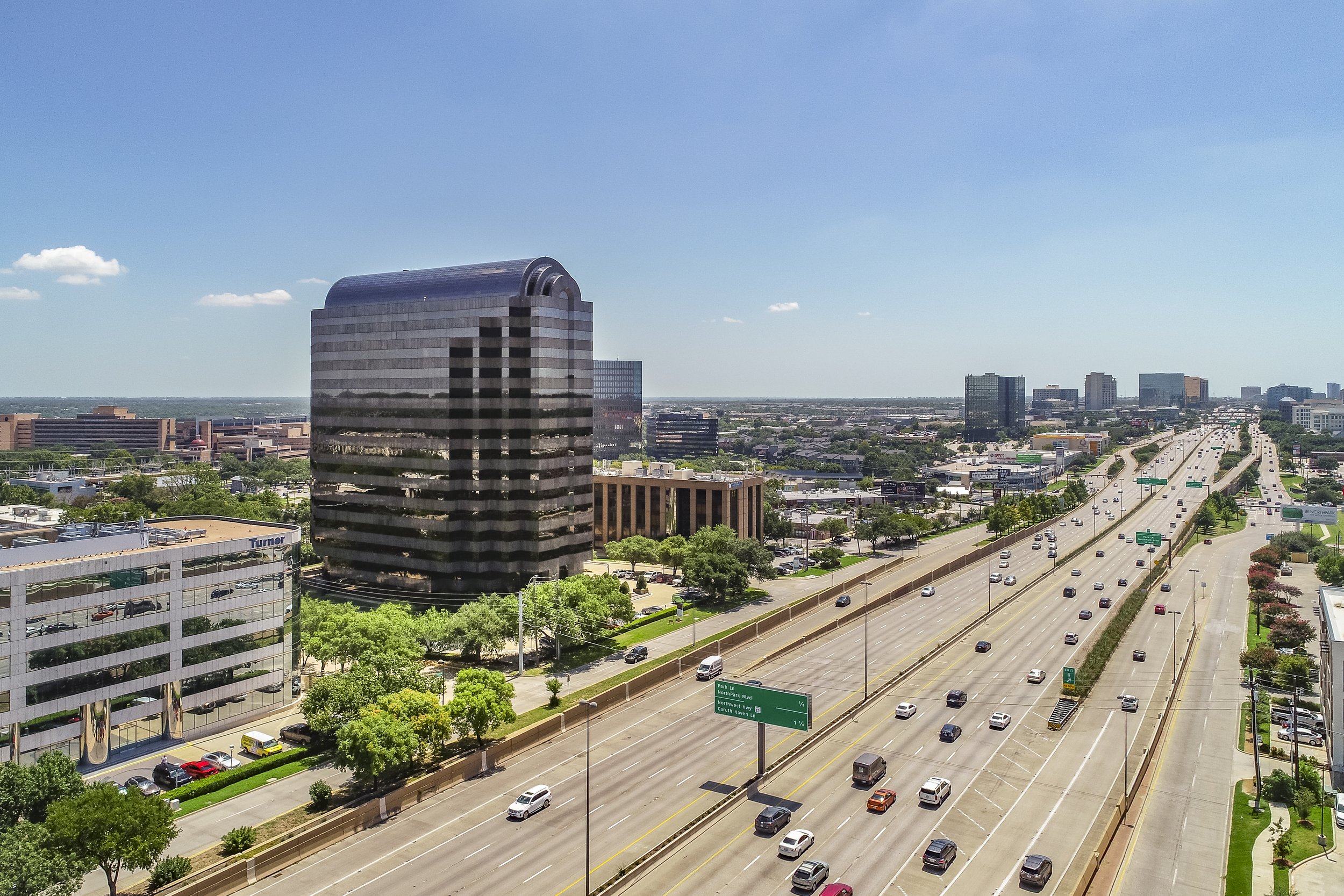 north-dallas -road-view