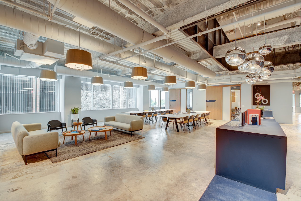 Cue Managed Office Space Dallas