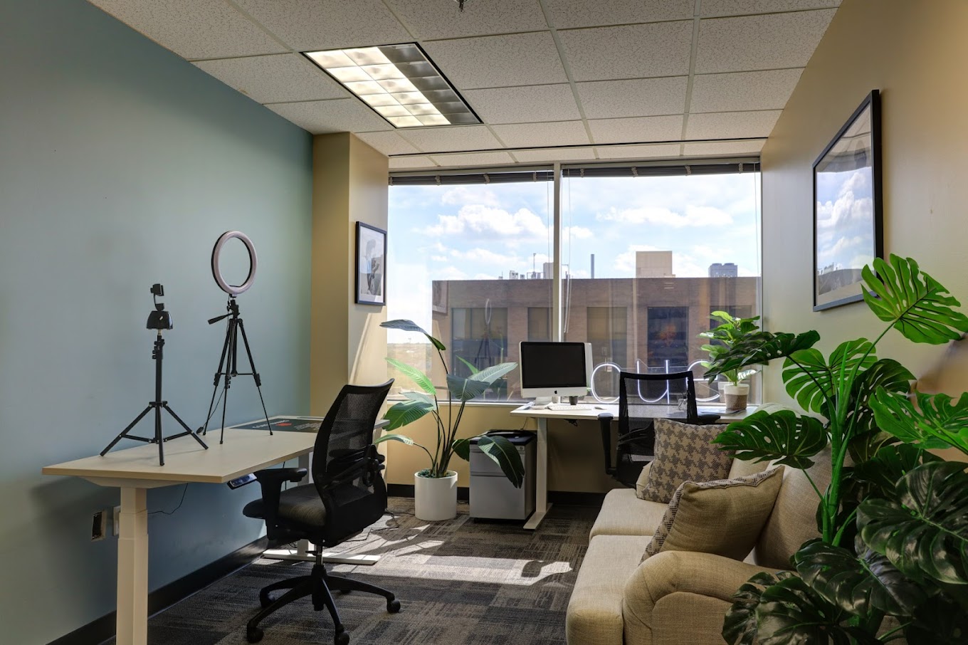 High-Tech Business Centers for Rent