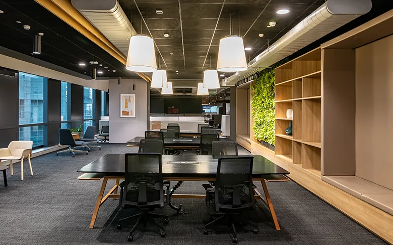 Eco-friendly Office Space 