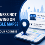 Business Not Showing on Google Maps