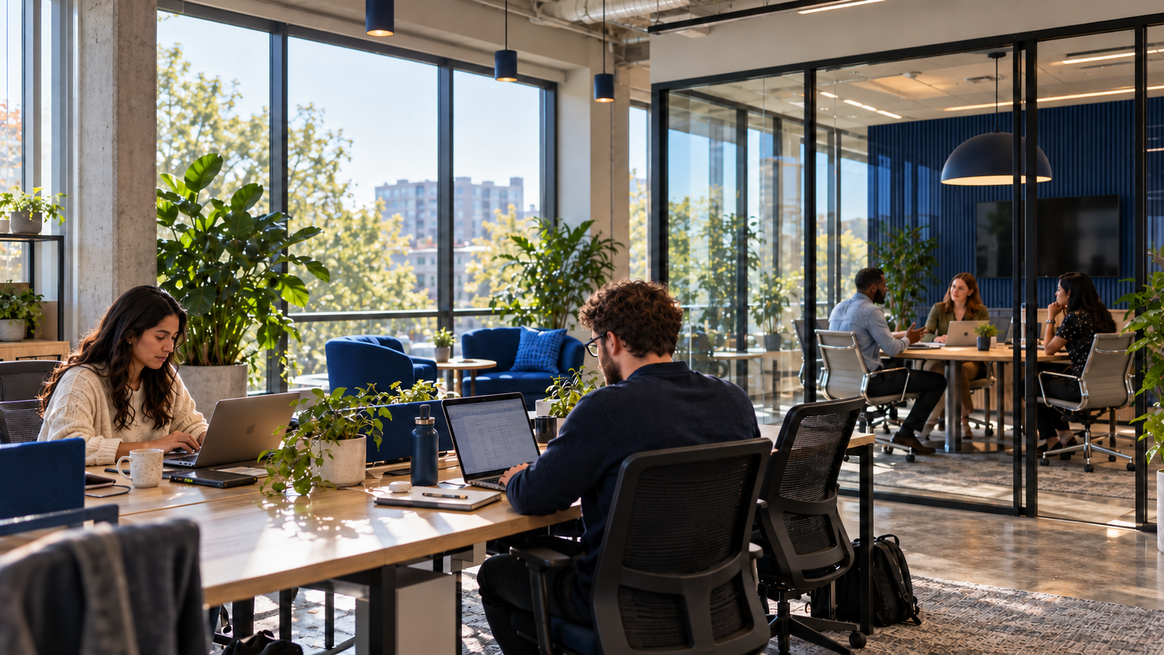 Shared Workspace in Dallas